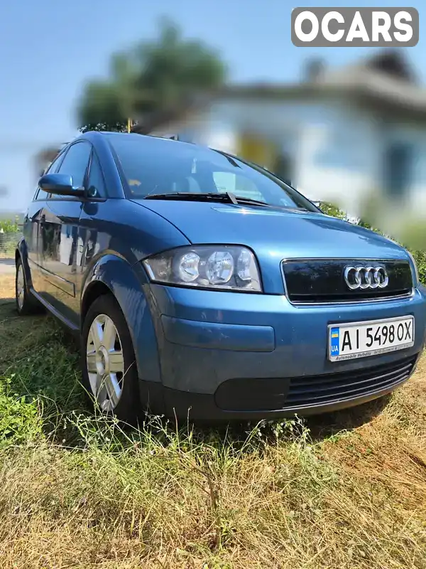 Хэтчбек Audi A2 2001 1.39 л. Ручная / Механика обл. Киевская, Киев - Фото 1/12