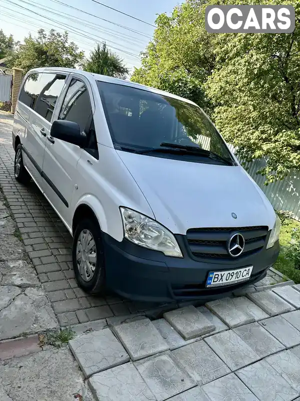 Мінівен Mercedes-Benz Vito 2011 2.14 л. Ручна / Механіка обл. Хмельницька, Дунаївці - Фото 1/16