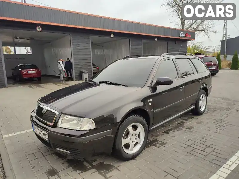 Універсал Skoda Octavia 2004 1.6 л. Ручна / Механіка обл. Харківська, Лозова - Фото 1/7