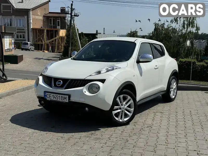 Позашляховик / Кросовер Nissan Juke 2013 1.6 л. Варіатор обл. Чернівецька, Чернівці - Фото 1/18