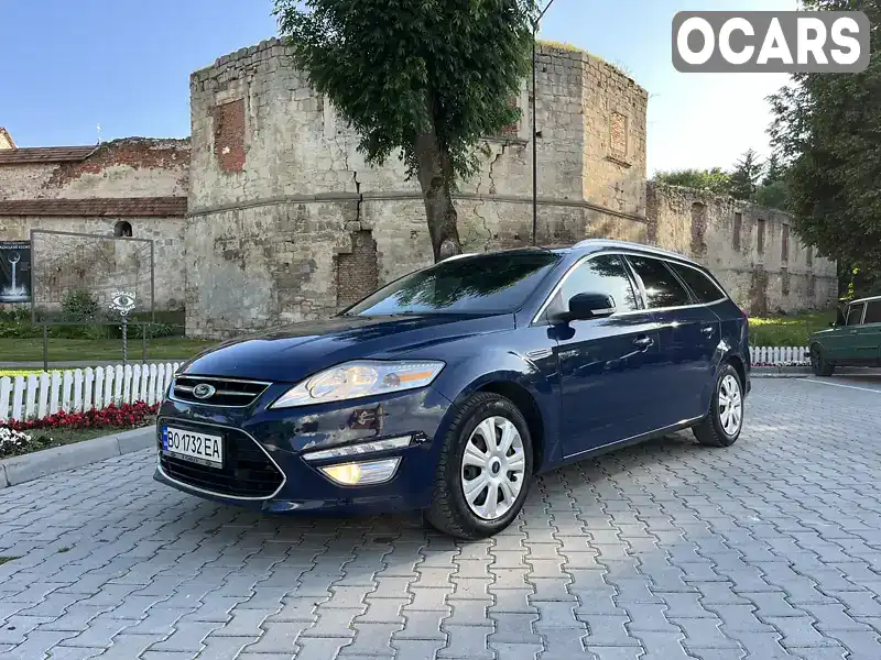 Універсал Ford Mondeo 2012 2 л. Ручна / Механіка обл. Тернопільська, Бережани - Фото 1/21