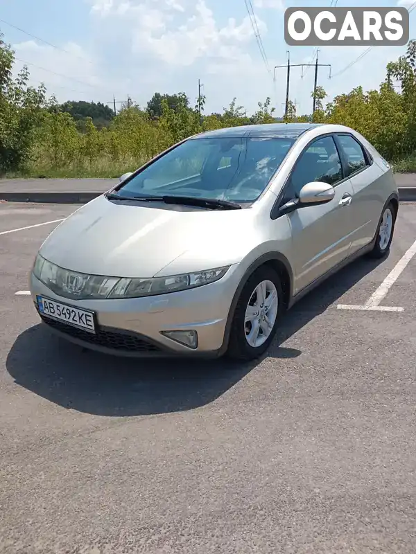 Хэтчбек Honda Civic 2008 2.2 л. Ручная / Механика обл. Винницкая, Ладыжин - Фото 1/21