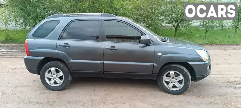 Позашляховик / Кросовер Kia Sportage 2008 1.98 л. Ручна / Механіка обл. Сумська, Конотоп - Фото 1/7