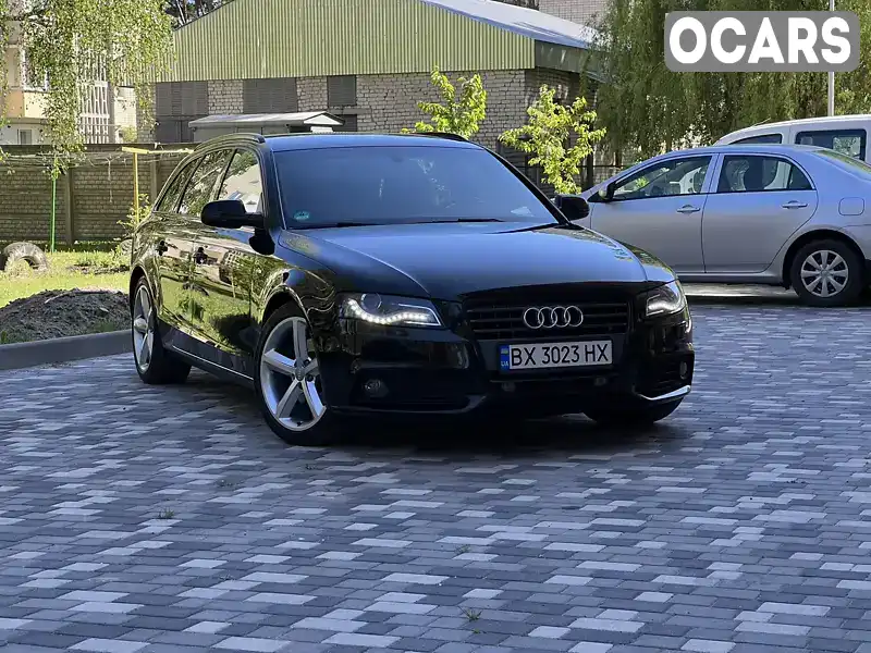 Универсал Audi A4 2011 2 л. Ручная / Механика обл. Хмельницкая, Славута - Фото 1/21