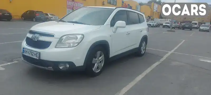 Мінівен Chevrolet Orlando 2012 2 л. Автомат обл. Житомирська, Житомир - Фото 1/21