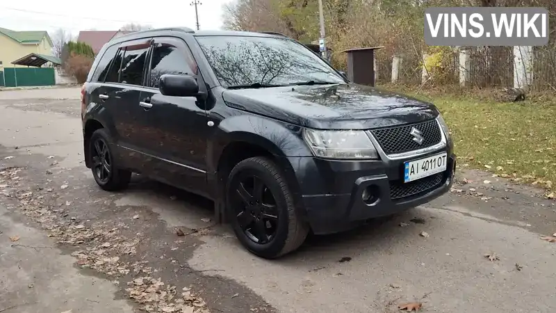 Внедорожник / Кроссовер Suzuki Grand Vitara 2007 2 л. Автомат обл. Винницкая, Винница - Фото 1/10