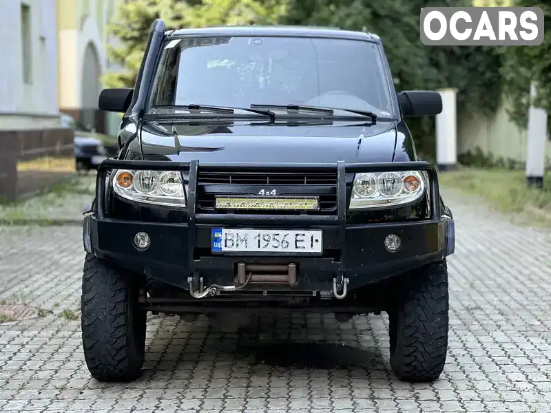 Позашляховик / Кросовер УАЗ 3163 Patriot 2007 2.69 л. Ручна / Механіка обл. Сумська, Суми - Фото 1/9