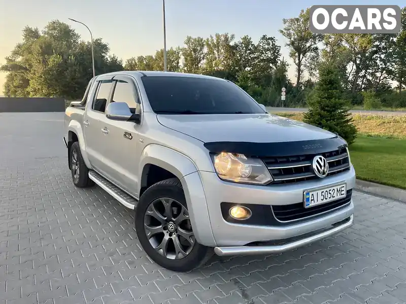 Пикап Volkswagen Amarok 2014 2 л. Автомат обл. Киевская, Киев - Фото 1/21