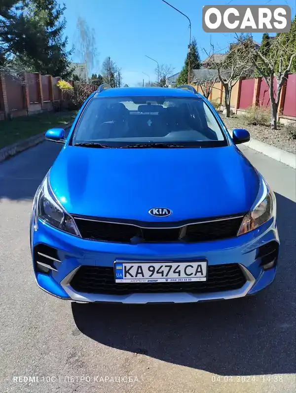 Хетчбек Kia Rio 2021 1.6 л. Ручна / Механіка обл. Київська, Київ - Фото 1/21