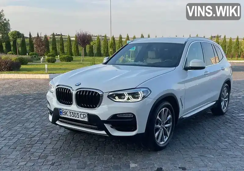 Позашляховик / Кросовер BMW X3 2018 2 л. Автомат обл. Рівненська, Рівне - Фото 1/21