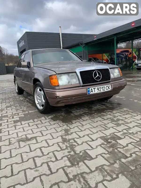 WDB1240231B126417 Mercedes-Benz E-Class 1990 Седан 2.5 л. Фото 2