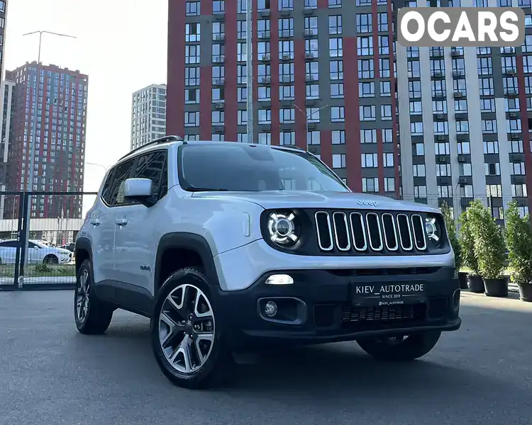 Позашляховик / Кросовер Jeep Renegade 2017 2.36 л. Автомат обл. Сумська, Суми - Фото 1/21