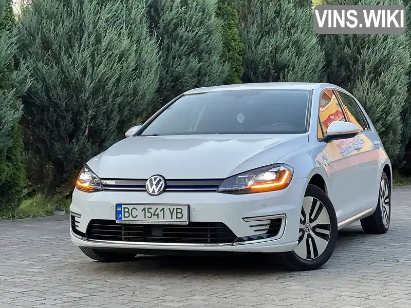 Хэтчбек Volkswagen e-Golf 2020 null_content л. Автомат обл. Львовская, Самбор - Фото 1/21