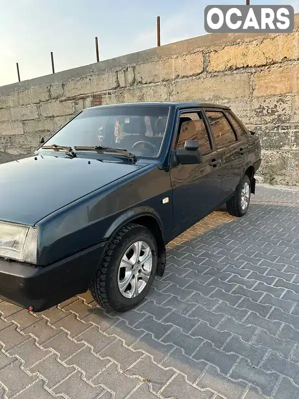 Седан ВАЗ / Lada 21099 1999 1.5 л. обл. Тернопільська, Тернопіль - Фото 1/14