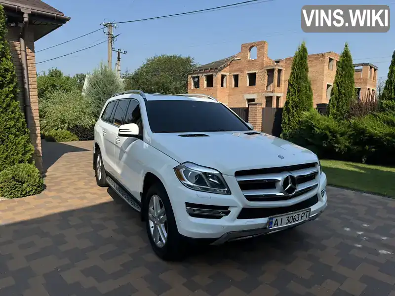 Позашляховик / Кросовер Mercedes-Benz GL-Class 2015 3 л. Автомат обл. Київська, Баришівка - Фото 1/21