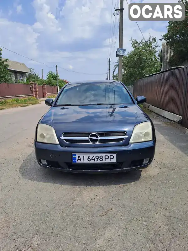 W0L0ZCF6931025397 Opel Vectra 2002 Седан 2.17 л. Фото 1