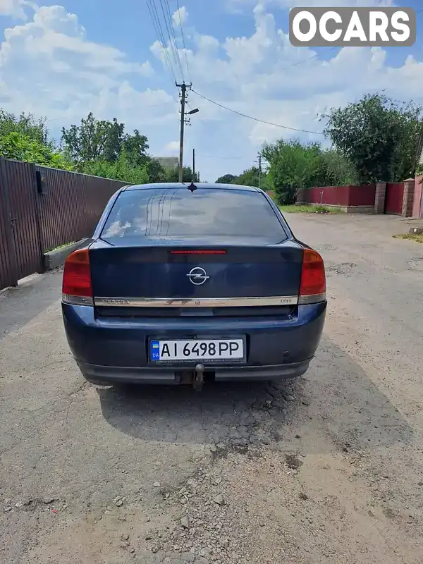 W0L0ZCF6931025397 Opel Vectra 2002 Седан 2.17 л. Фото 2