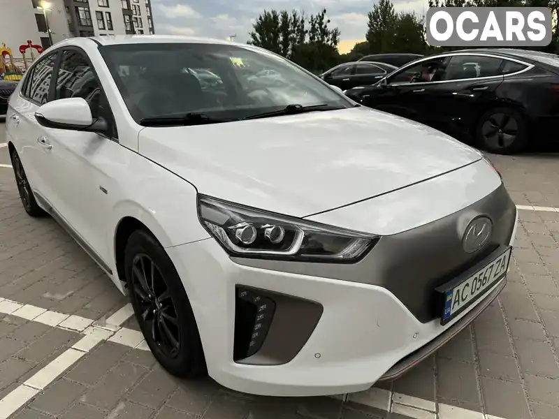 Хетчбек Hyundai Ioniq 2016 null_content л. Автомат обл. Волинська, Луцьк - Фото 1/16