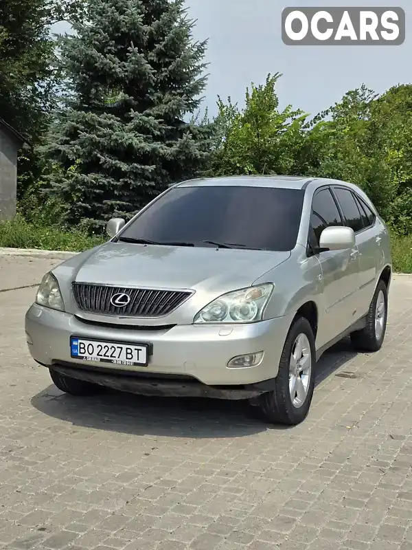 Внедорожник / Кроссовер Lexus RX 2005 3 л. Автомат обл. Тернопольская, Тернополь - Фото 1/21