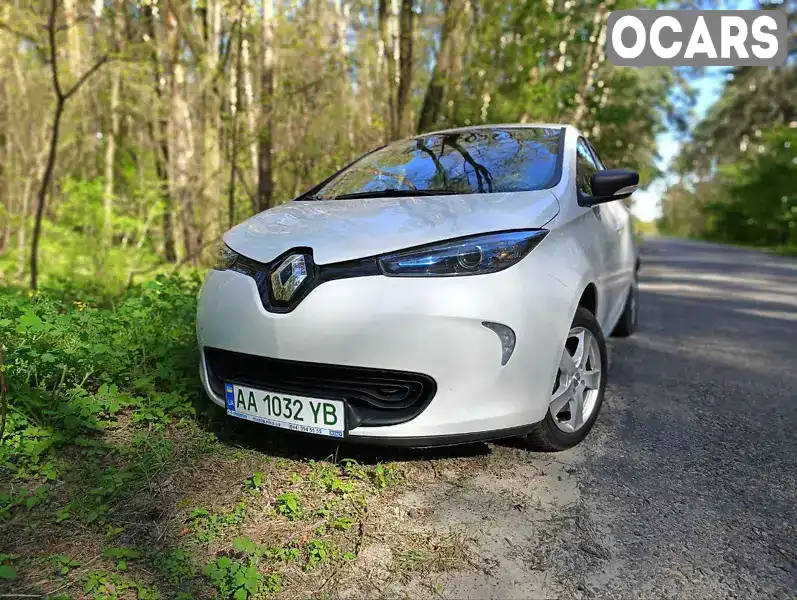 Хетчбек Renault Zoe 2017 null_content л. Автомат обл. Київська, Березань - Фото 1/21