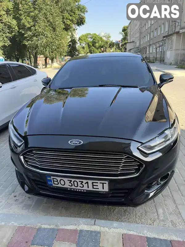 3FA6P0T99GR340036 Ford Fusion 2016 Седан 2 л. Фото 2