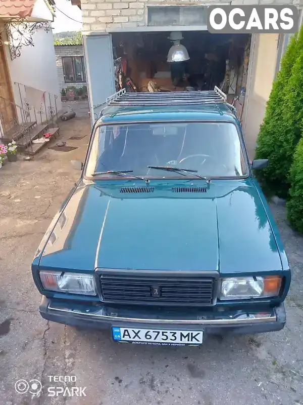 Седан ВАЗ / Lada 2107 1997 1.5 л. Ручна / Механіка обл. Харківська, Харків - Фото 1/21