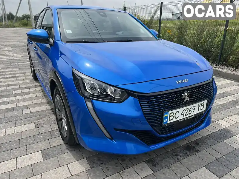 Хетчбек Peugeot e-208 2020 null_content л. Автомат обл. Львівська, Львів - Фото 1/21