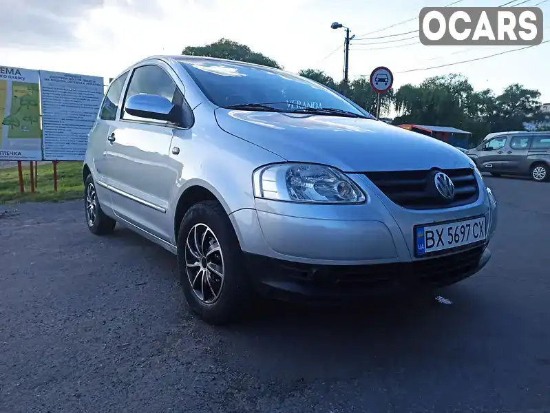 Хетчбек Volkswagen Fox 2008 1.2 л. Ручна / Механіка обл. Хмельницька, Хмельницький - Фото 1/16