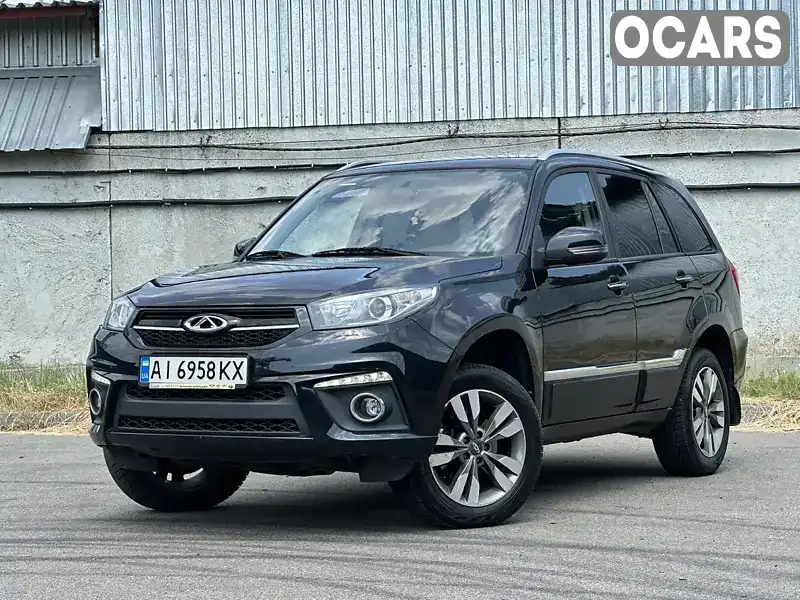 Позашляховик / Кросовер Chery Tiggo 3 2020 1.6 л. Ручна / Механіка обл. Київська, Київ - Фото 1/21