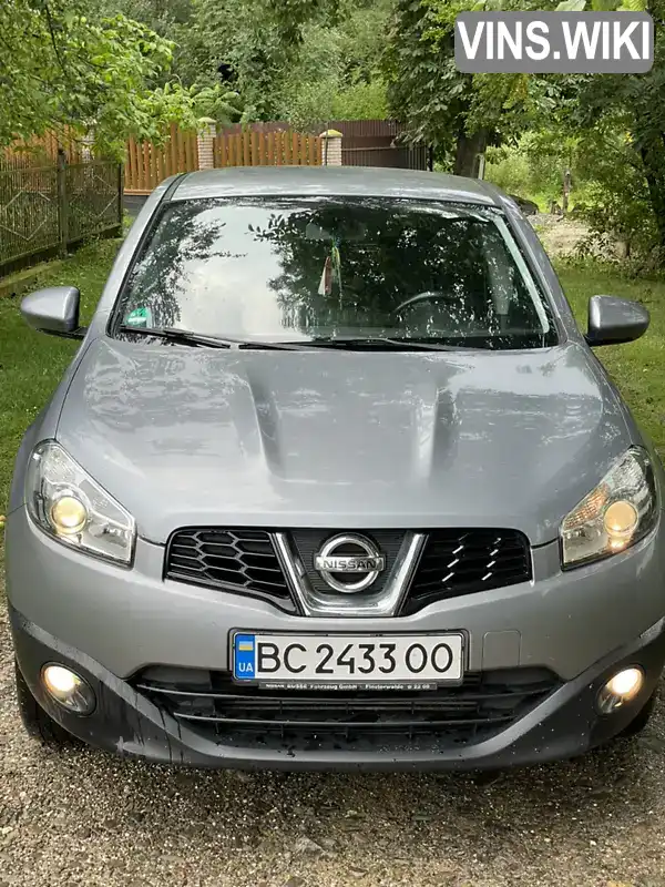 Внедорожник / Кроссовер Nissan Qashqai 2010 1.5 л. Ручная / Механика обл. Львовская, Николаев - Фото 1/16