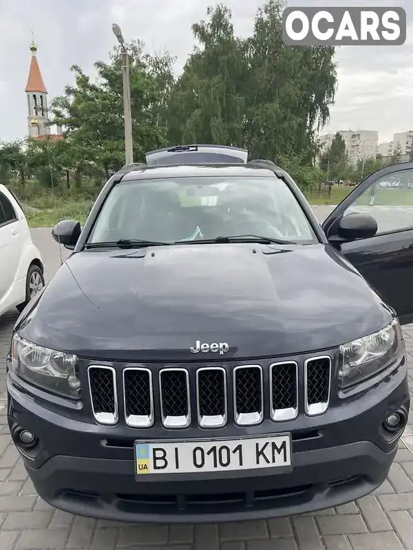 Позашляховик / Кросовер Jeep Compass 2015 2.36 л. Автомат обл. Полтавська, Кременчук - Фото 1/16