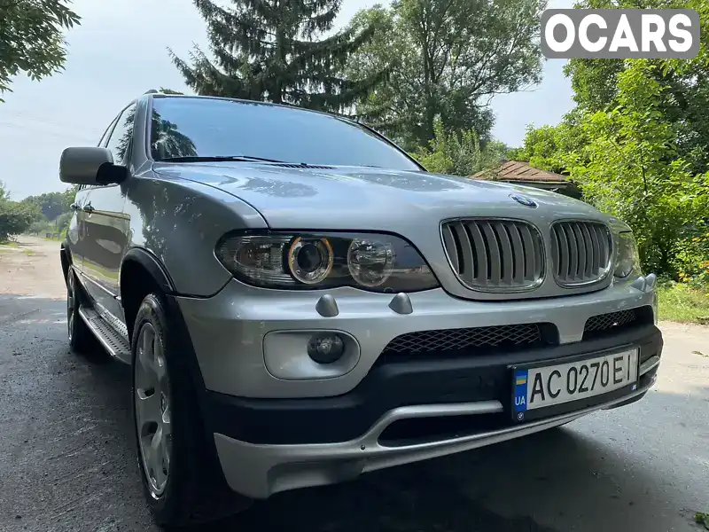 Позашляховик / Кросовер BMW X5 2003 3 л. Типтронік обл. Рівненська, Гоща - Фото 1/21