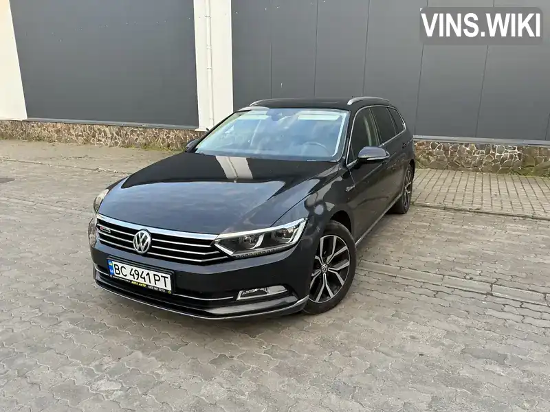 Універсал Volkswagen Passat 2018 2 л. Автомат обл. Львівська, Стрий - Фото 1/21