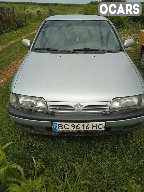 Седан Nissan Primera 1992 1.6 л. Ручна / Механіка обл. Львівська, Дрогобич - Фото 1/5