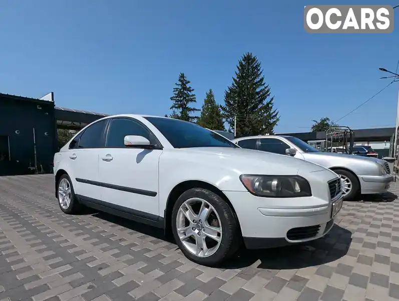 Седан Volvo S40 2005 1.56 л. Ручна / Механіка обл. Полтавська, Лубни - Фото 1/17