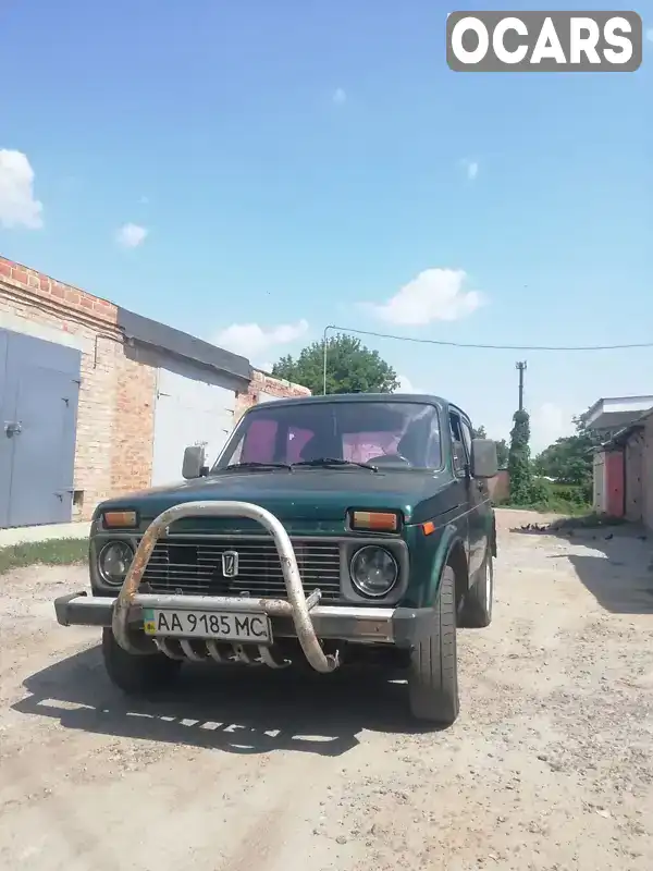 Позашляховик / Кросовер ВАЗ / Lada 21213 Niva 1997 1.69 л. обл. Чернігівська, Прилуки - Фото 1/6