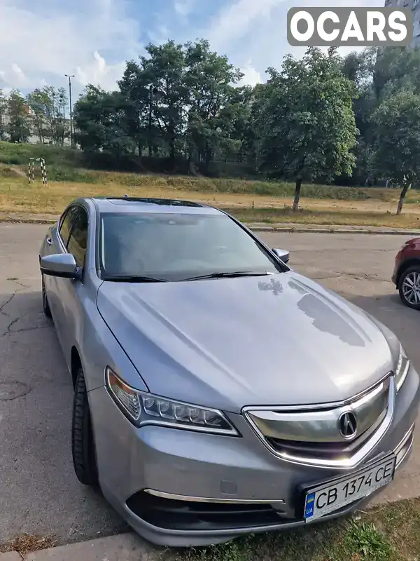 Седан Acura TLX 2014 3.47 л. обл. Киевская, Киев - Фото 1/15