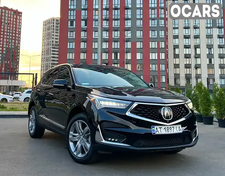 Позашляховик / Кросовер Acura RDX 2018 2 л. Автомат обл. Івано-Франківська, Коломия - Фото 1/21