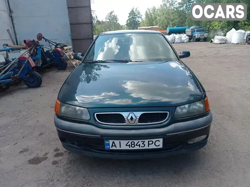 Ліфтбек Renault Safrane 1996 2.44 л. Ручна / Механіка обл. Житомирська, Малин - Фото 1/11