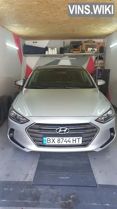 Седан Hyundai Elantra 2018 1.59 л. Автомат обл. Хмельницька, Хмельницький - Фото 1/21