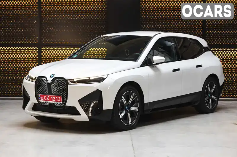 Позашляховик / Кросовер BMW iX 2022 null_content л. Автомат обл. Волинська, Луцьк - Фото 1/21