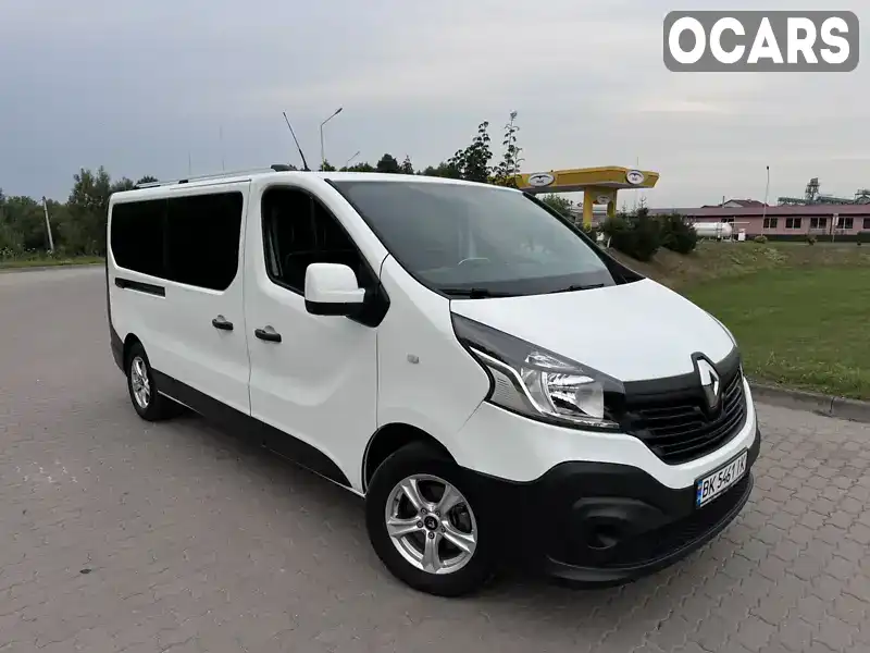 Мінівен Renault Trafic 2018 1.6 л. Ручна / Механіка обл. Львівська, Броди - Фото 1/21