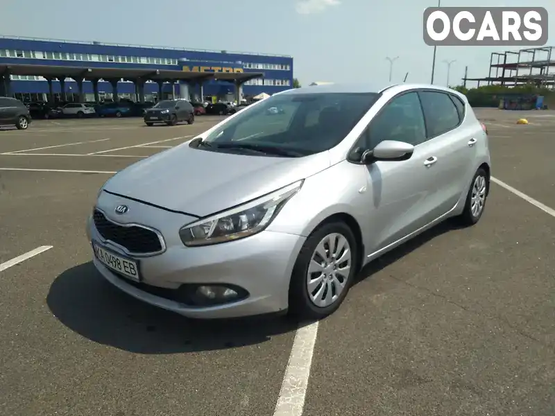 Хэтчбек Kia Ceed 2014 null_content л. Ручная / Механика обл. Киевская, Киев - Фото 1/17