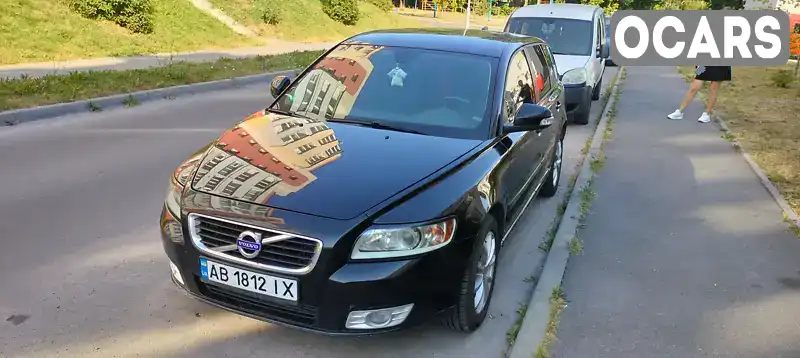 Універсал Volvo V50 2011 1.6 л. Ручна / Механіка обл. Вінницька, Вінниця - Фото 1/10