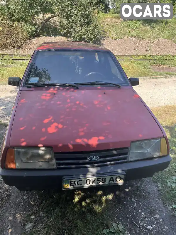 Хетчбек ВАЗ / Lada 2109 1993 1.5 л. Ручна / Механіка обл. Волинська, Горохів - Фото 1/6