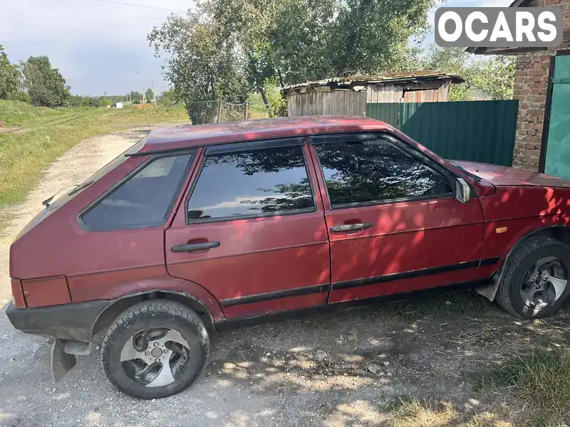 XTA210930P1230907 ВАЗ / Lada 2109 1993 Хэтчбек 1.5 л. Фото 2