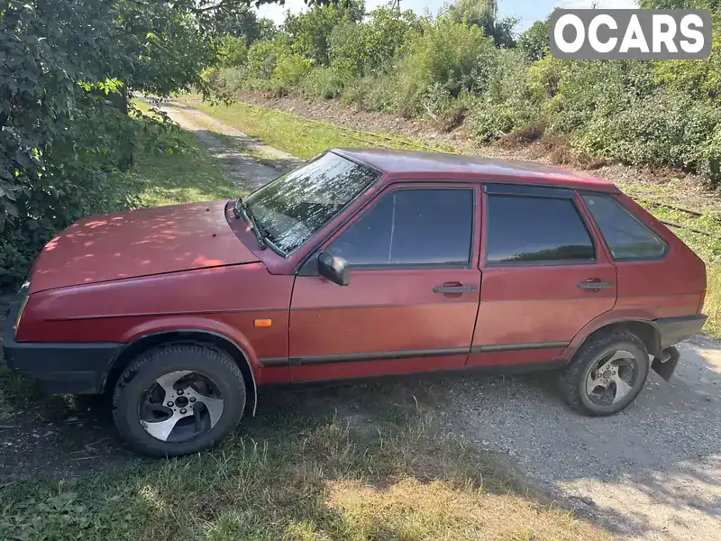 XTA210930P1230907 ВАЗ / Lada 2109 1993 Хэтчбек 1.5 л. Фото 3