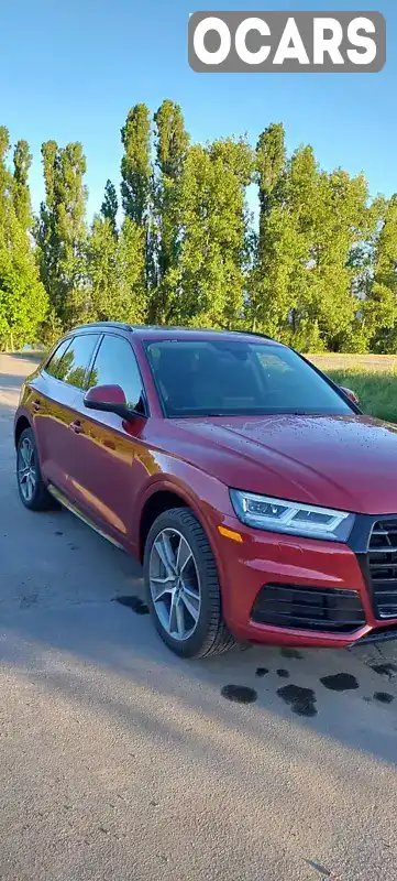 Позашляховик / Кросовер Audi Q5 2019 1.98 л. Автомат обл. Полтавська, Горішні Плавні (Комсомольськ) - Фото 1/7