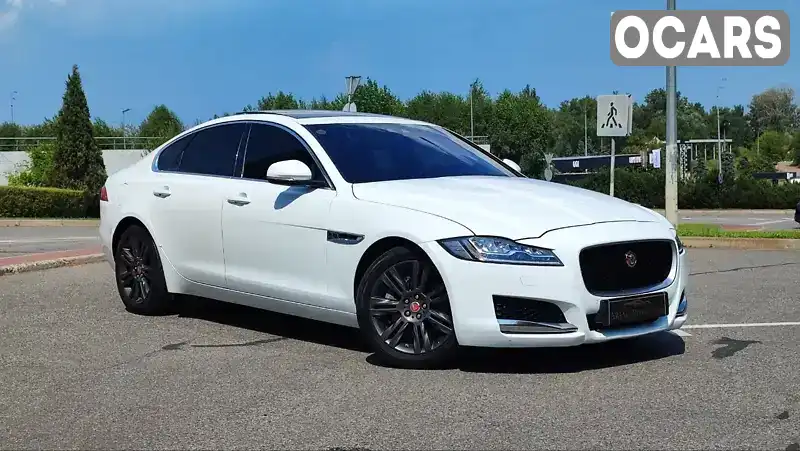 Седан Jaguar XF 2017 2 л. Автомат обл. Київська, Київ - Фото 1/21