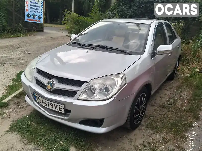 Седан Geely MK 2008 1.59 л. Ручна / Механіка обл. Вінницька, Вінниця - Фото 1/21